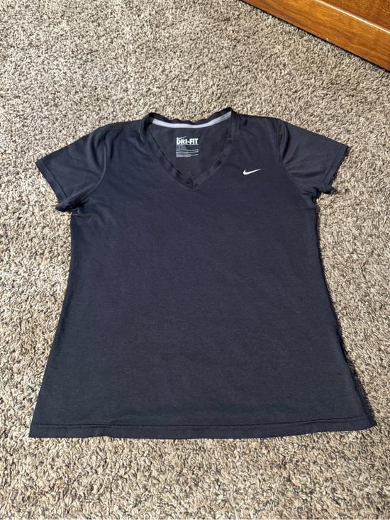 Nike Other - Nike Black Dri-FIT V-Neck Short Sleeve Tee